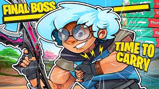 AM I THE *NEW* JETT FINAL BOSS ?! | TenZ