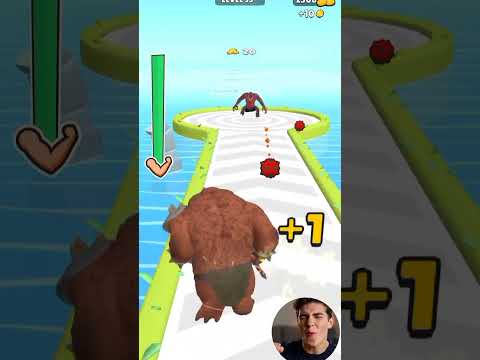 Monster Fighting Skills #shorts