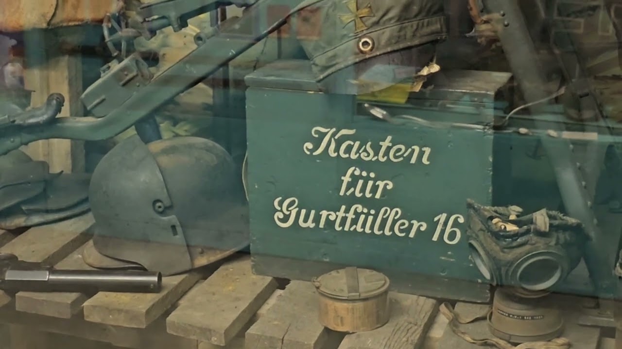 WW1 German collection. Battlefield Military Museum, Gettysburg, Pa.