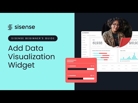 Add Data Visualization Widget | Sisense Beginner's Guide