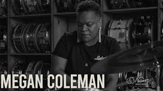 Megan Coleman - Nelson Drum Shop Feattures