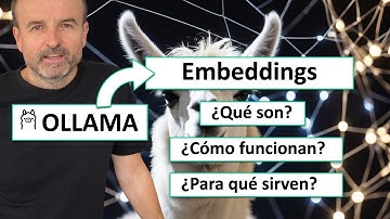 OLLAMA : ¿Qué son los embeddings ? , ¿Qué es un embedding en IA? . Crea tus embeddings con Ollama