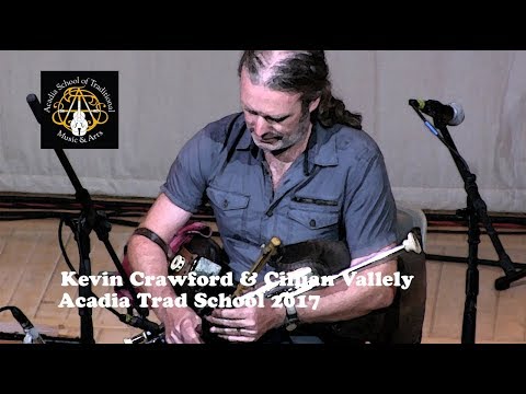Kevin Crawford & Cillian Vallely - An Bonnán Buí (The Yellow Bittern),  Lark in the Morning