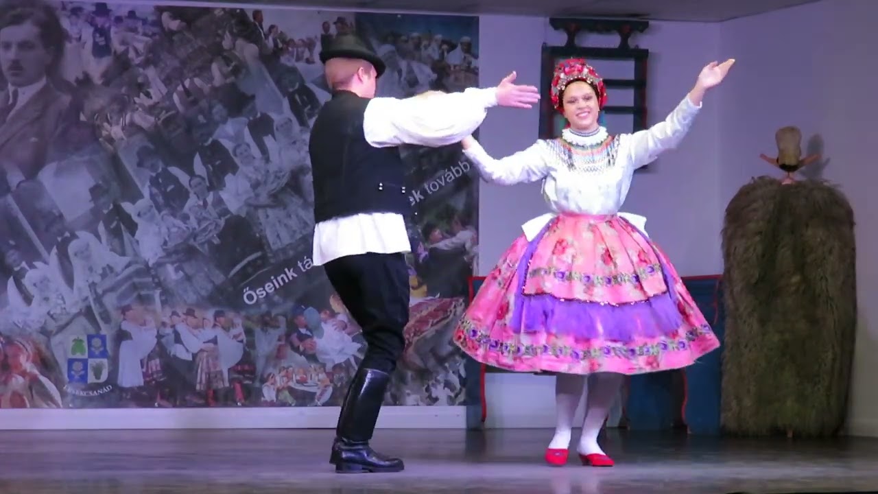 Regionális szólótáncverseny, Érsekcsanád 2024