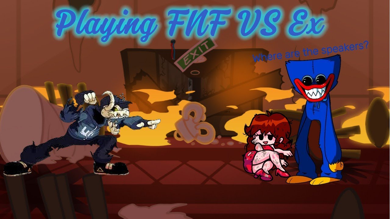 Xe Fnf Mod Playing FNF Vs Ex Mod! - YouTube