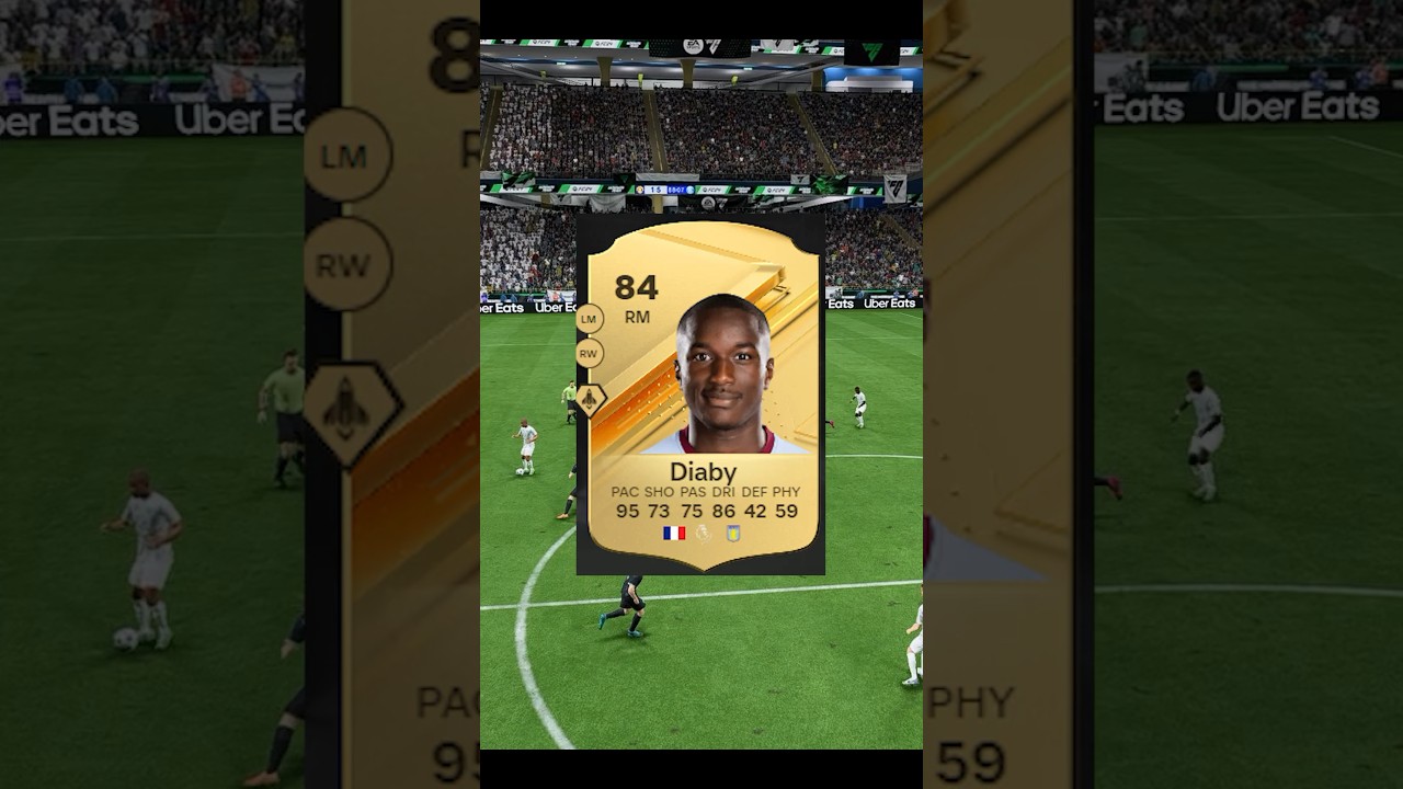 EAFC 24 diaby hit and miss shot in rivals 