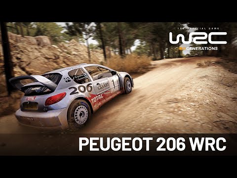 : Peugeot 206 WRC Trailer