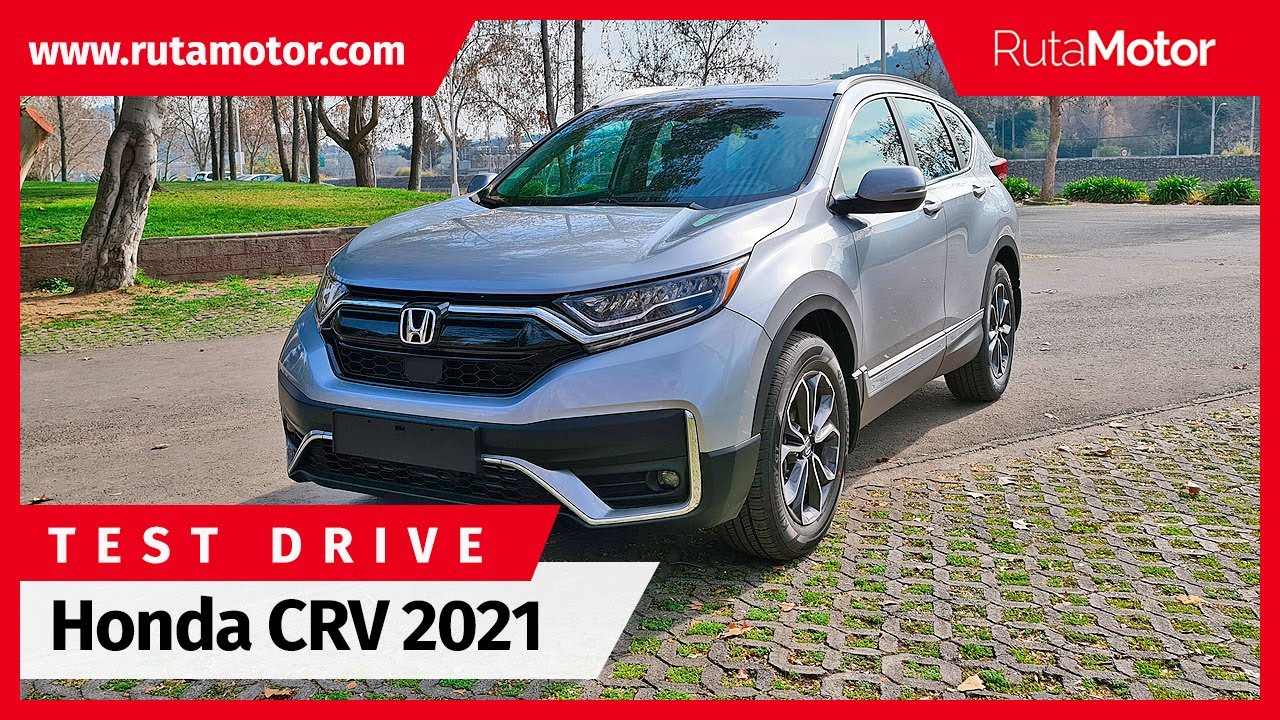 Honda CR-V 2021 - Probamos la actualización de uno de los SUV más  interesantes del segmento