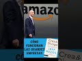 Crea y divaga (La Historia de Amazon) #shorts