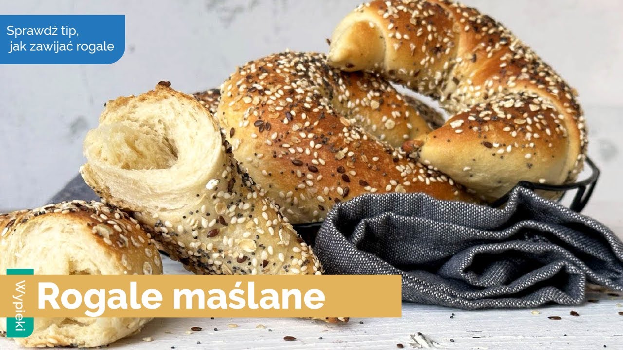 Cudownie chrupiące, MAŚLANE rogale I Kucharski to dobre!