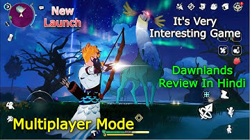 Dawnlands Android Gameplay | Dawnlands Review In Hindi | How To Download Dawnlands For Android & Ios