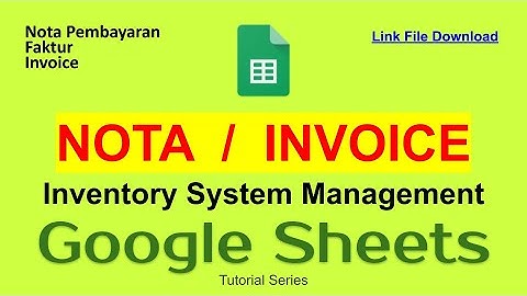 47A Nota Pembayaran - Invoice | Inventory Management System