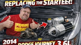 Career Overview Dodge Journey Starter Replacement 2011-2018 3.6L Save Money DIY