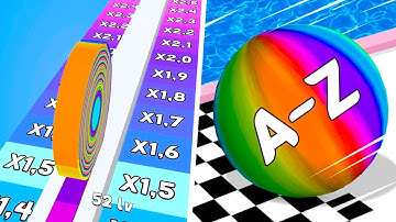 Peel Runner 3D | AZ Run 3D - 1⭐Top Free Game Runner Gameplay Walkthrough (Freeplay)