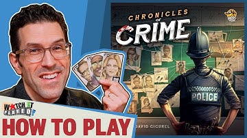 Chronicles of Crime - Hoe te spelen