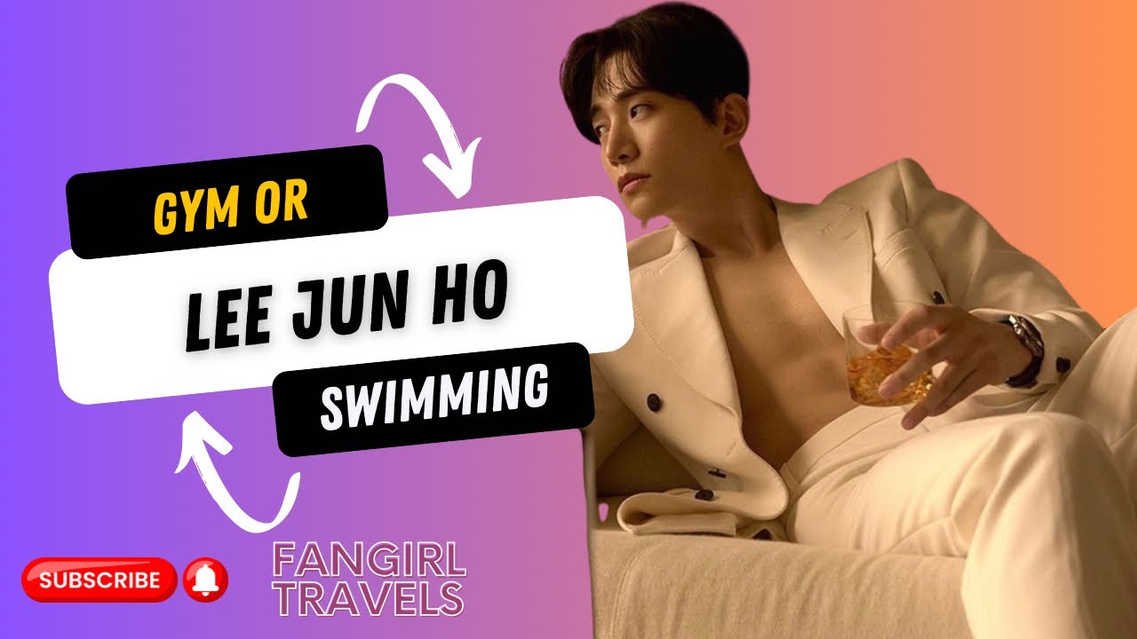 LEE JUN HO Talks About Gym - YouTube