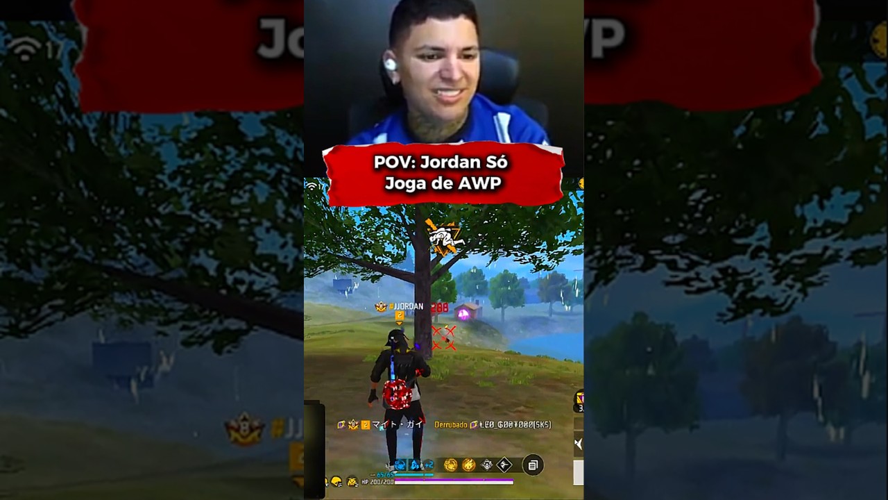 A SENSI DO JORDAN ESTÁ SURREAL!😱