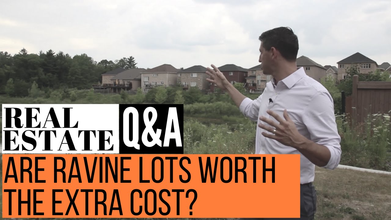 Are Ravine Lots Worth The Extra Cost?
