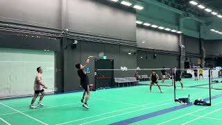 Badminton - Aug/Melric VS KaiWen/Nic