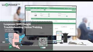 LuxpowerTek WiFi Dongle | Troubleshooting Training Webinar