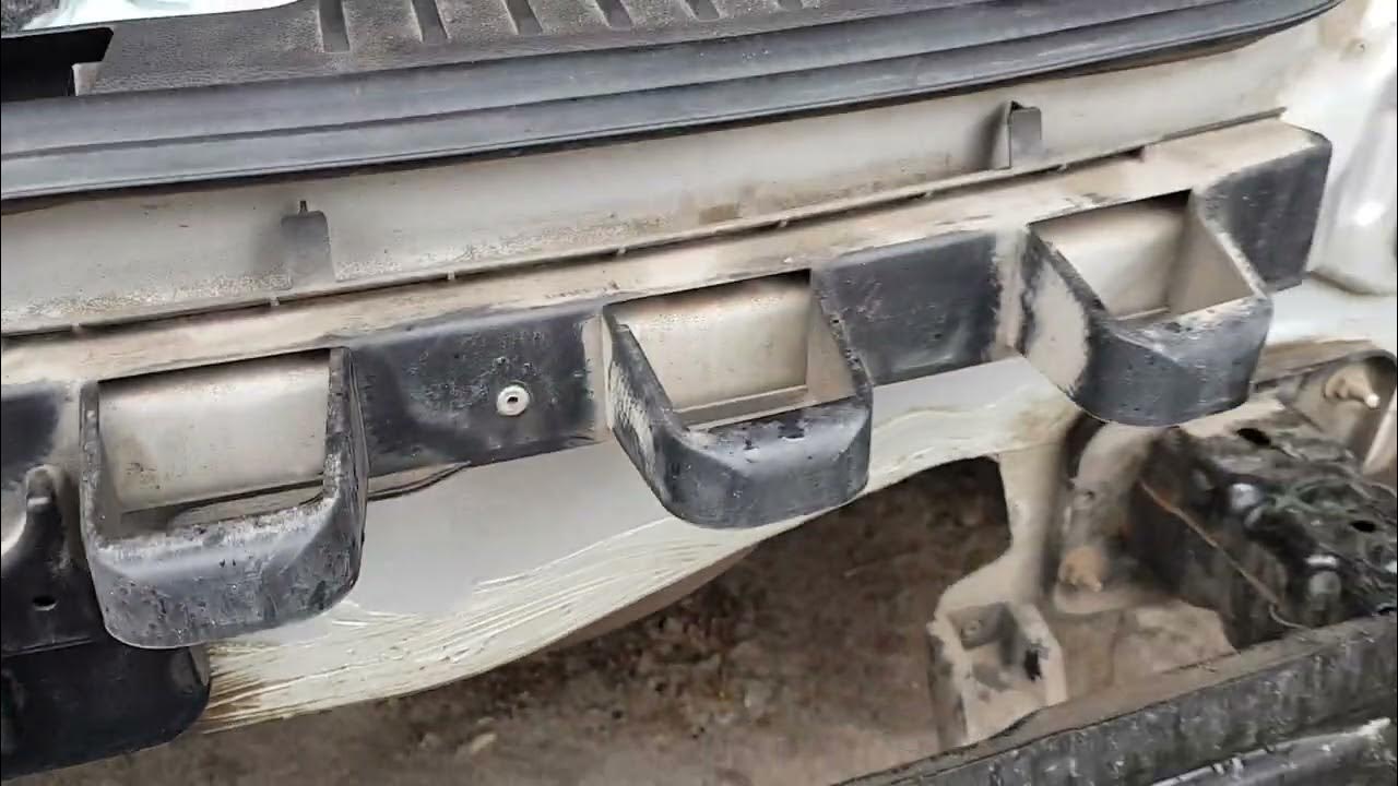 Ford Focus 3 без заднего бампера - YouTube
