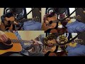 『置手紙』かぐや姫・伊勢正三 Acoustic Cover