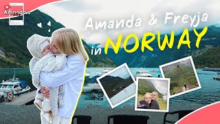 หม่ามี๊ ตะลุยนอร์เวย์ กับ เฟรยา | Amanda's Vlog