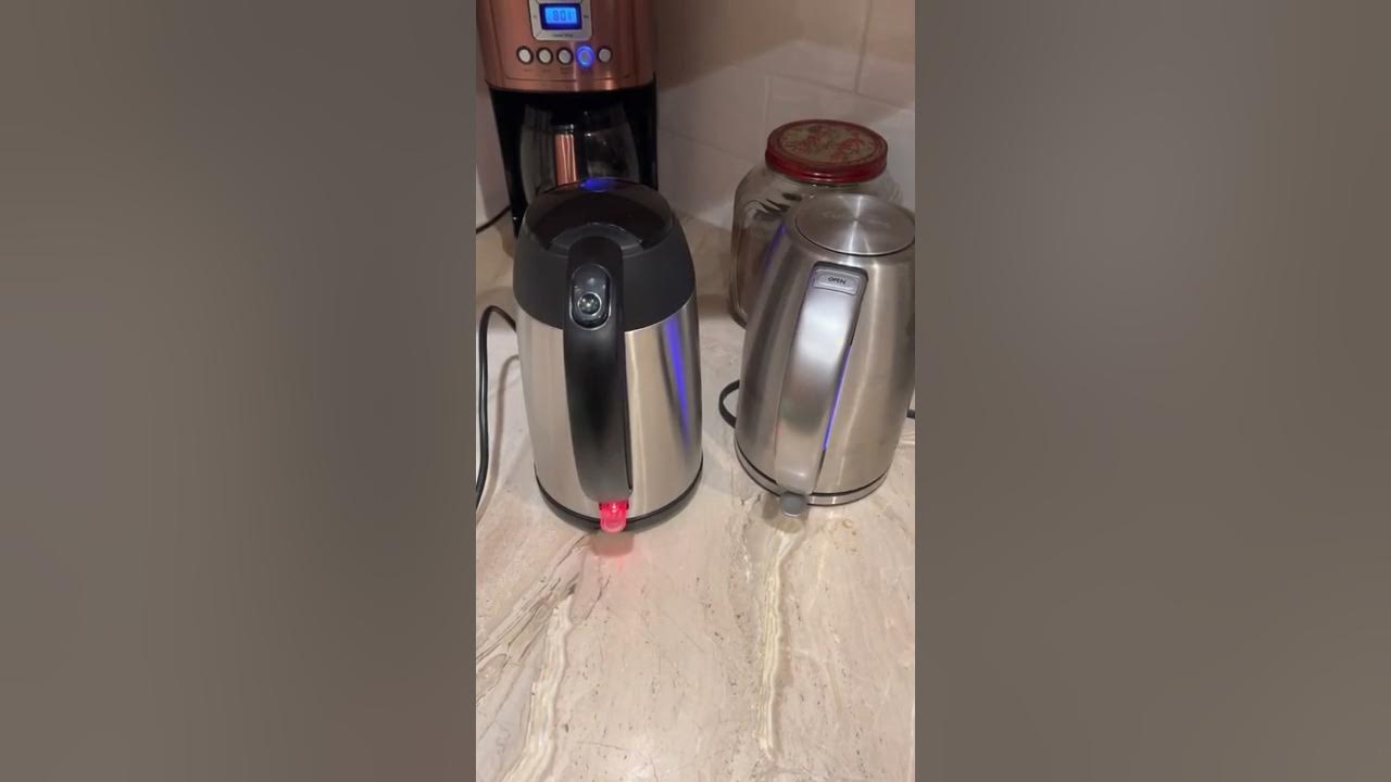 Programmable Electric Kettle (220V)