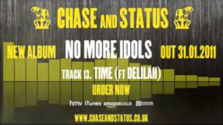 ⁣Chase & Status - 'No More Idols' - 13 - 'Time' Ft. Delilah