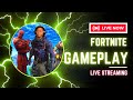 🔴LIVE Fortnite Chapter 4 Season 2 Game play JOIN UP!! 😈🔥