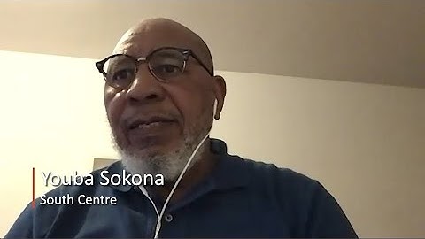 Youba Sokona: Governance of Bioenergy with Carbon Capture and Storage