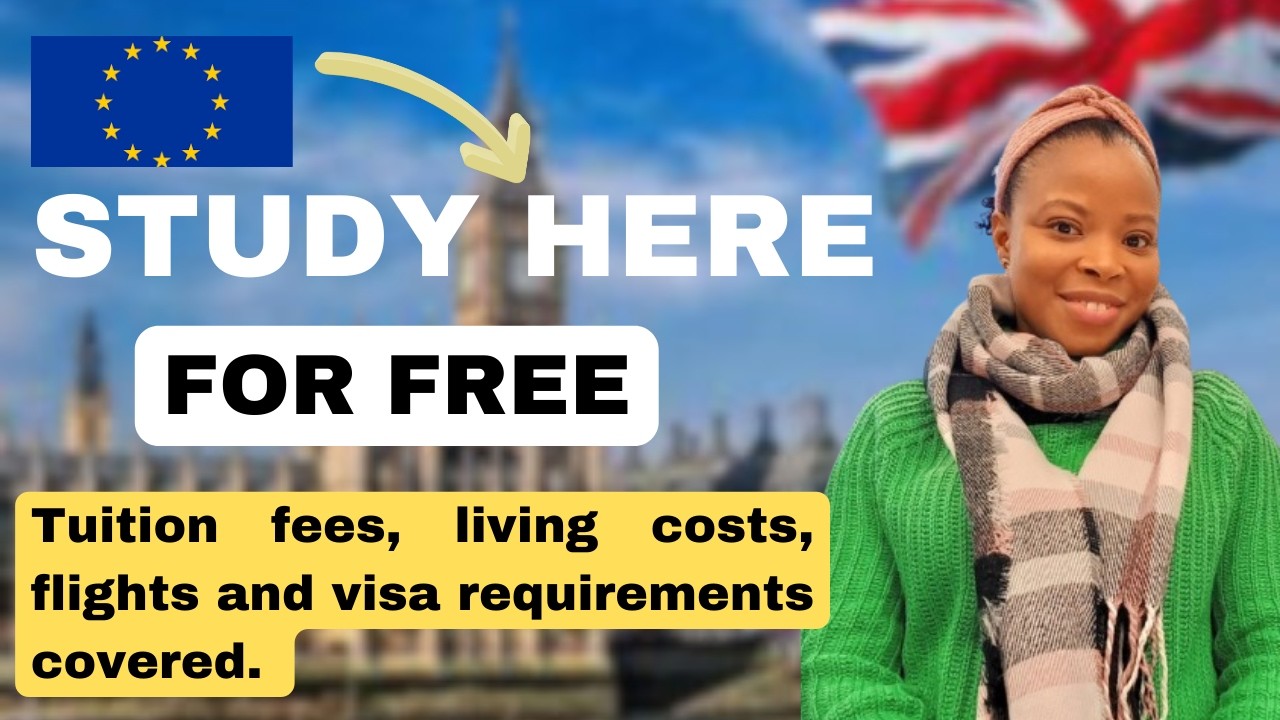 Study in France, Belgium, Germany and Sweden For Free | Fully Funded Study 2026