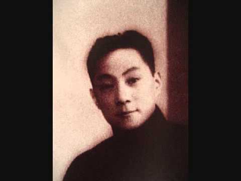 Historic recording of Kunqu singer Yu Zhenfei 俞振飞: "The Palace of Eternal Life" 《长生殿》