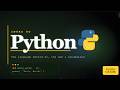 Introduction To Python: Syntax, Libraries, and What You Can Build