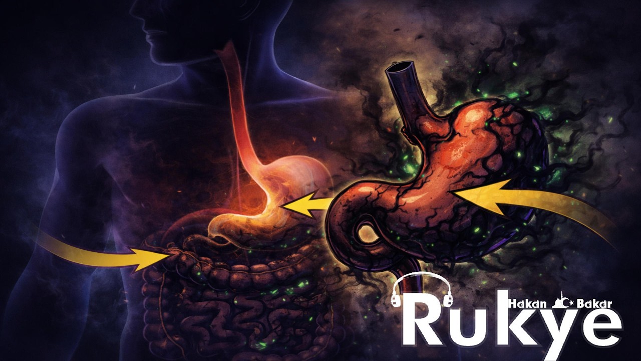 Mideniz ve Karın Bölgesinden Kara Büyüyü Gidermek Için Rukye