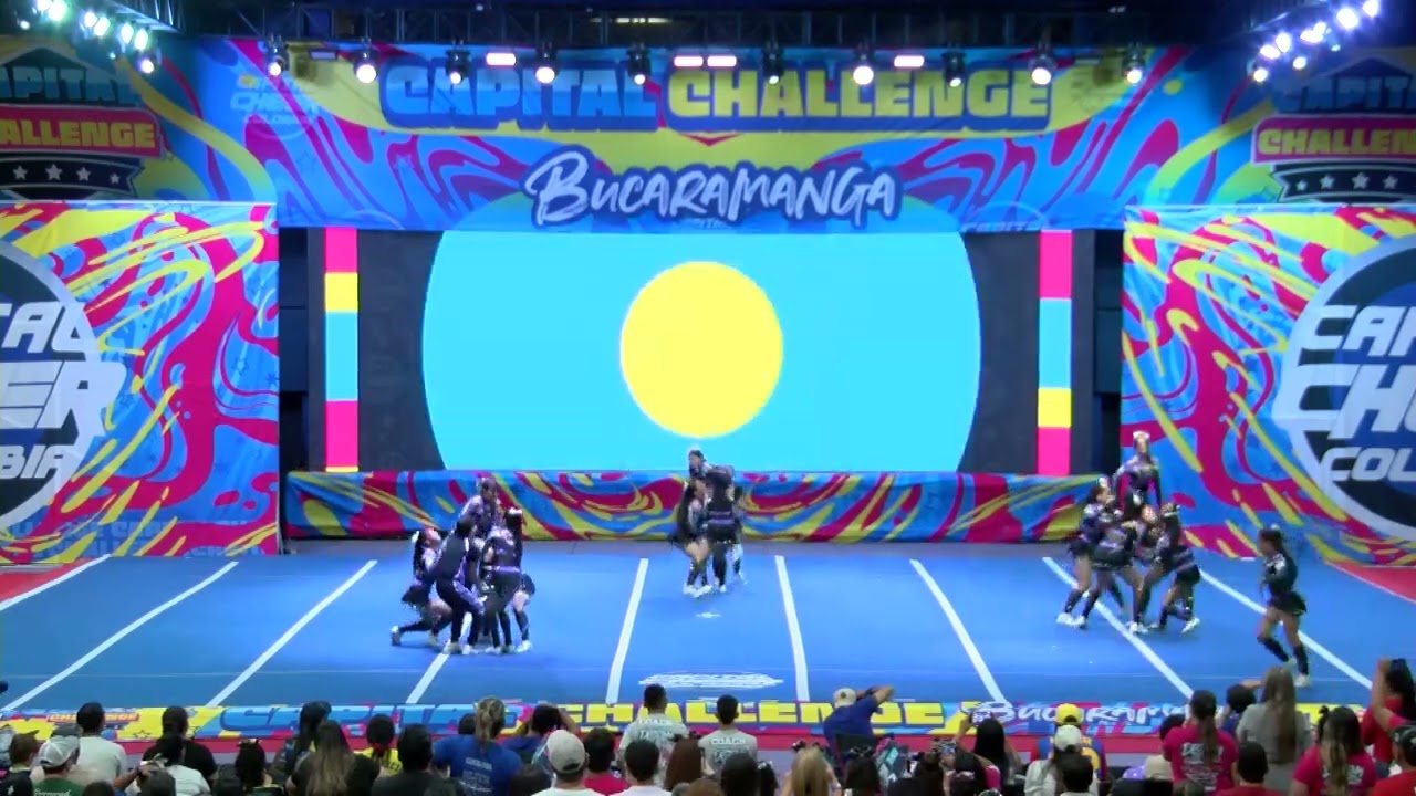 41 - Destiny All Star - Golden - Bucaramanga - Colombia - Nivel 1.1 PREP Senior Unica