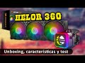 Cougar Helor 360 AIO 💦 (unboxing y review con test en Ryzen 5800X)
