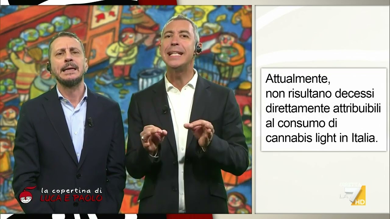 Cannabis, Luca e Paolo: 