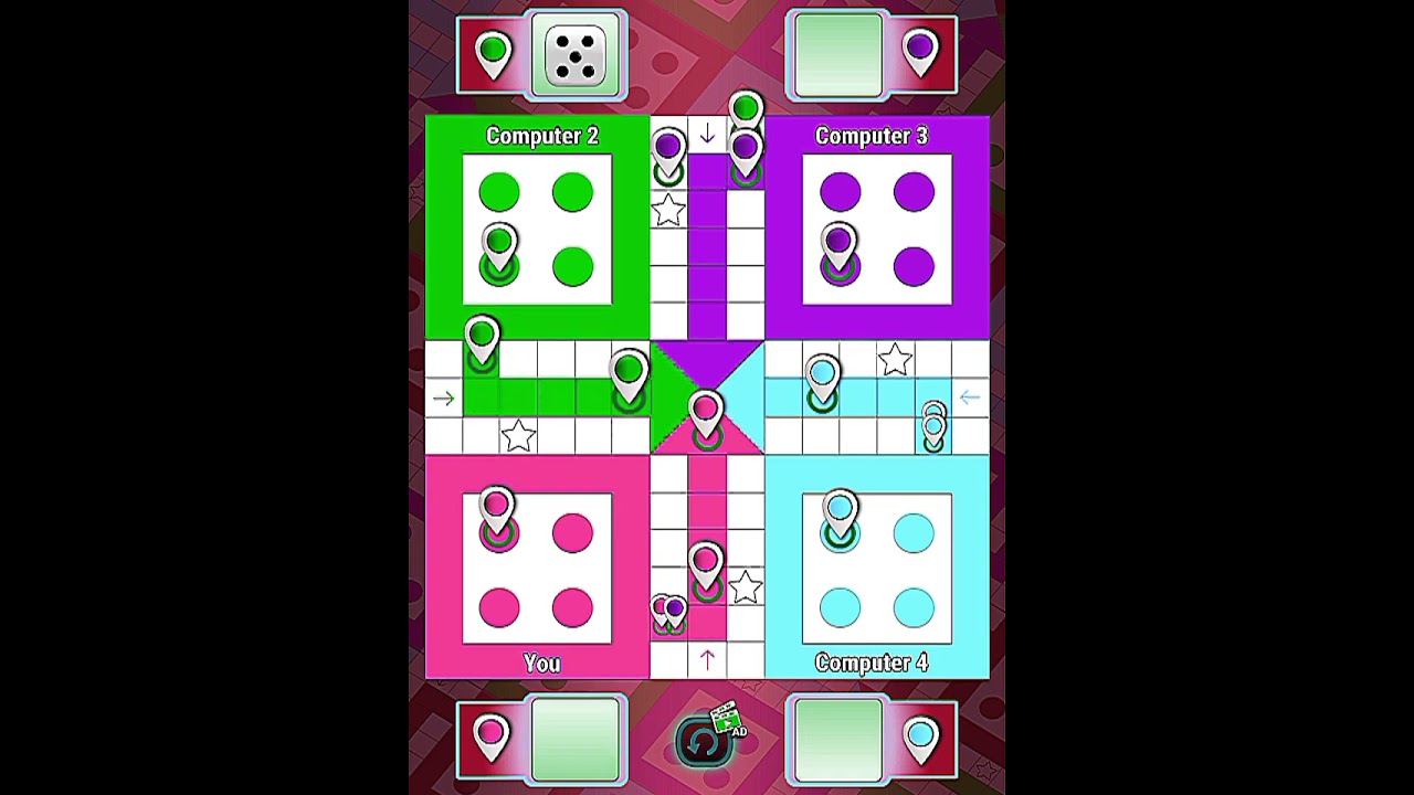 Ludo King Secret Trick 🤫 | एक Move और Game Over  part-2  