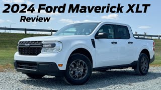 2024 Ford Maverick XLT AWD Review