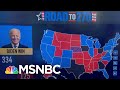 Biden Leads In 2020 Battleground Map | MSNBC