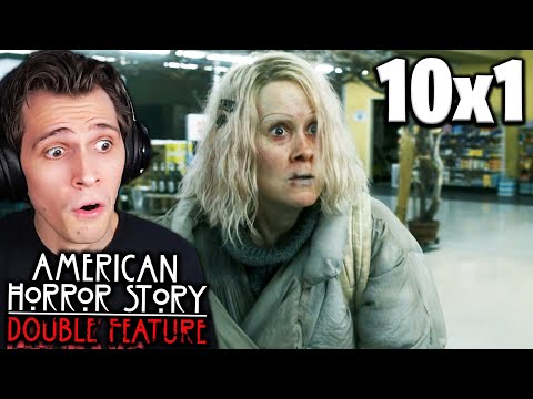 American Horror Story - Episode 10x1 REACTION!! "Cape Fear" (Double Feature)