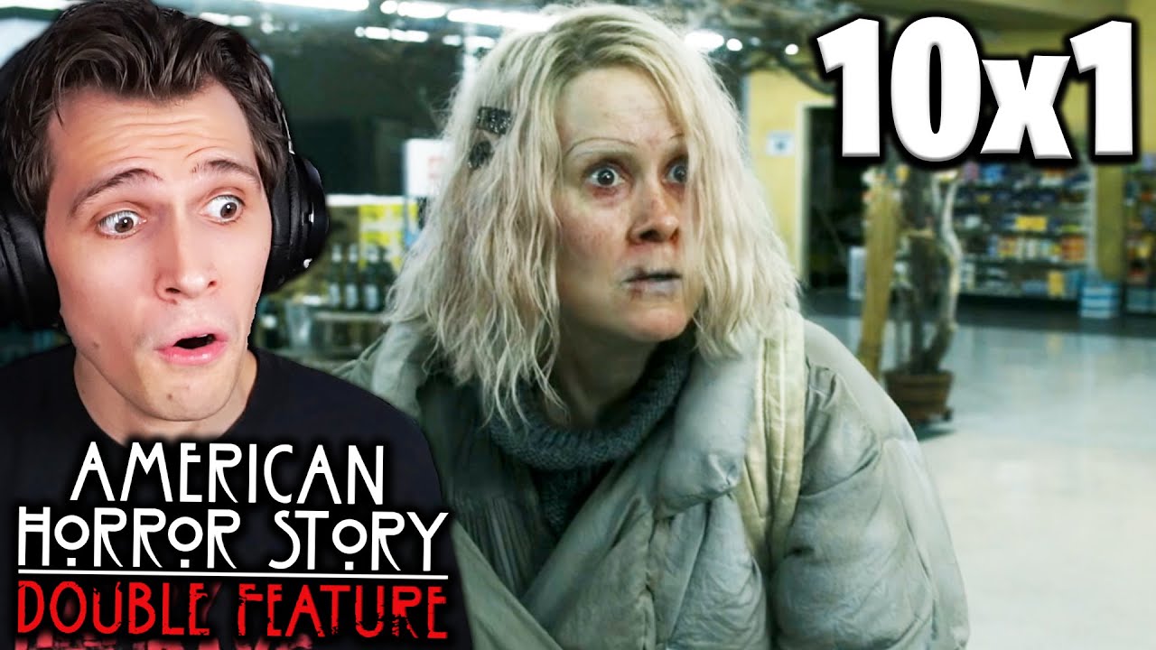American Horror Story - Episode 10x1 REACTION!! "Cape Fear" (Double Feature)
