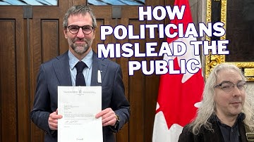 How Politicians Mislead The Public, as Demonstrated By Steven Guillbeault