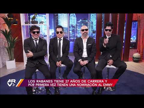 Los Rabanes - Al Rojo Vivo  ( Entrevista )