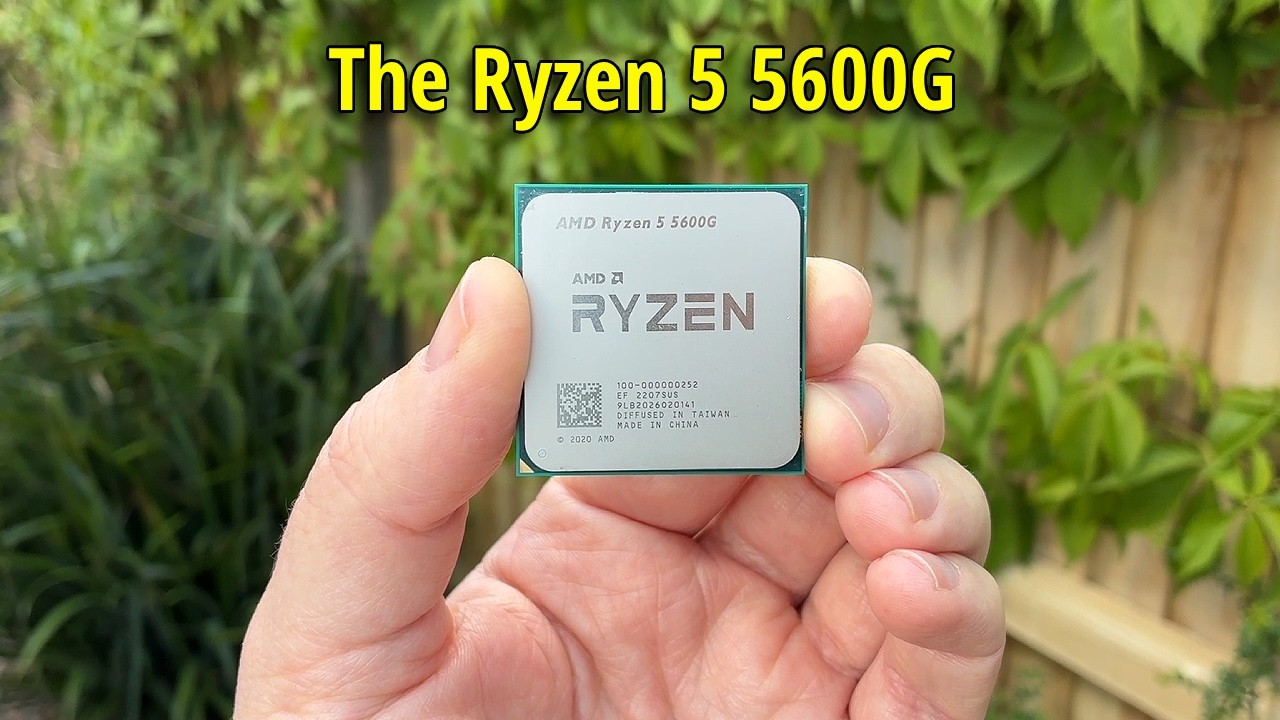 After 5 years, I finally bought a Ryzen 5 5600G - YouTube
