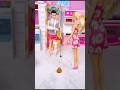 Satisfying With Unboxing Doll Bath Set Toys, ASMR Video #shorts