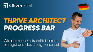Thrive Architect - Progress Bar (DEUTSCH) 🇩🇪