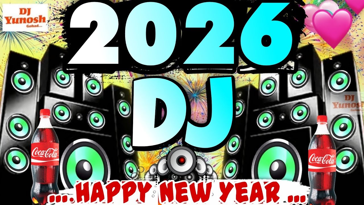 New Dj Remix Gana 2025 Happy New Year 2025 Song \ Naya Sal Ke Gane ️