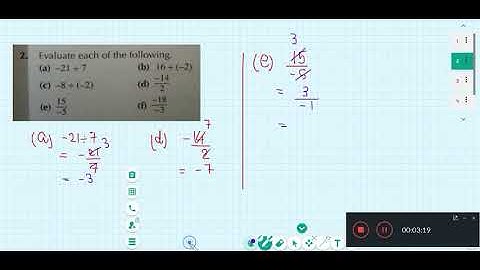 Integers, Rational Numbers and Real Numbers (D-1) Lecture 6